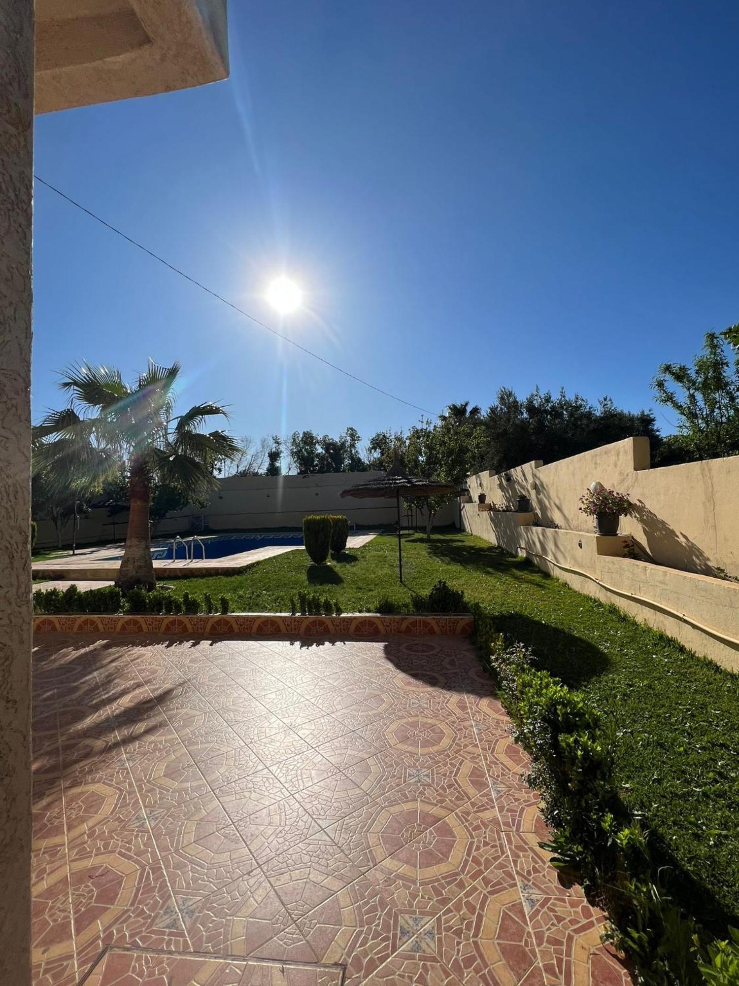 Stunning 3-Bed Villa In Fes Near Fes Sais Airport Exterior foto
