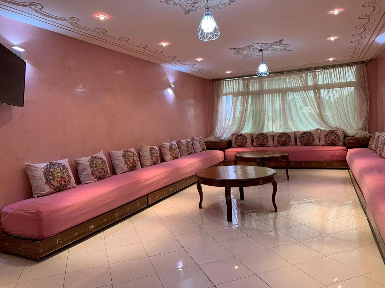 Stunning 3-Bed Villa In Fes Near Fes Sais Airport Exterior foto