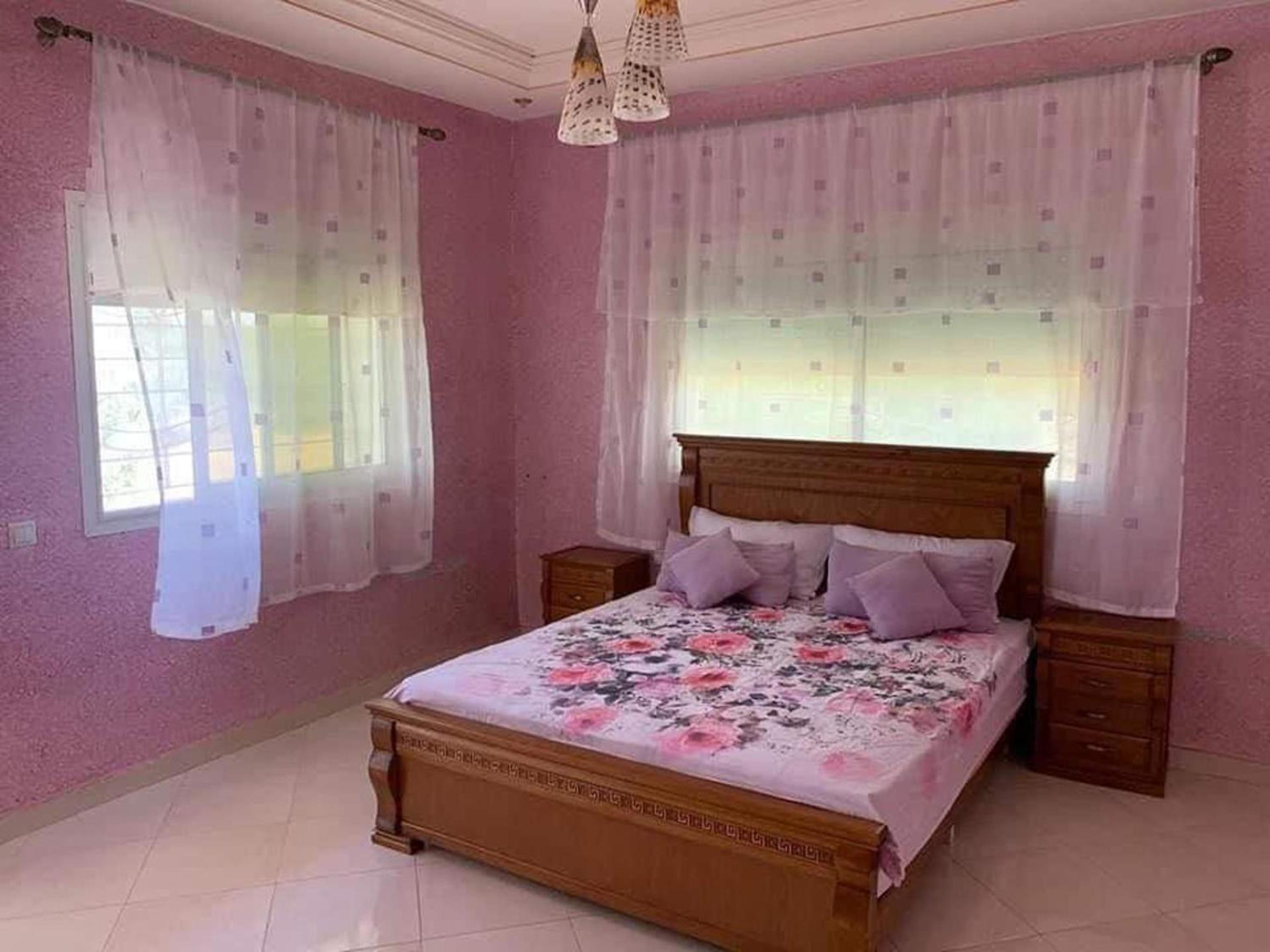 Stunning 3-Bed Villa In Fes Near Fes Sais Airport Exterior foto