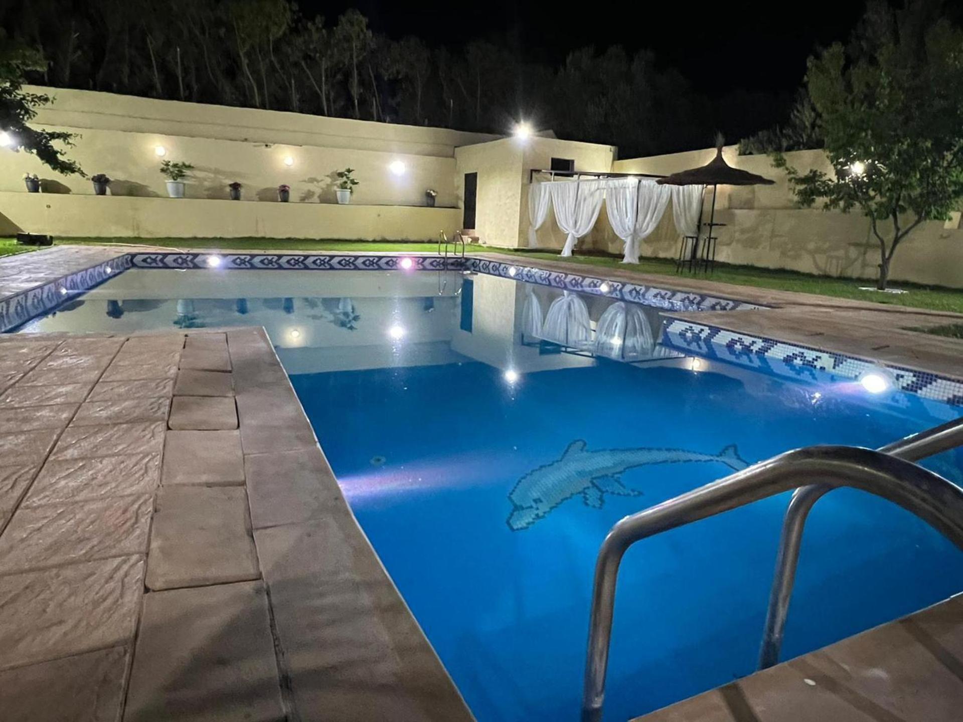 Stunning 3-Bed Villa In Fes Near Fes Sais Airport Exterior foto