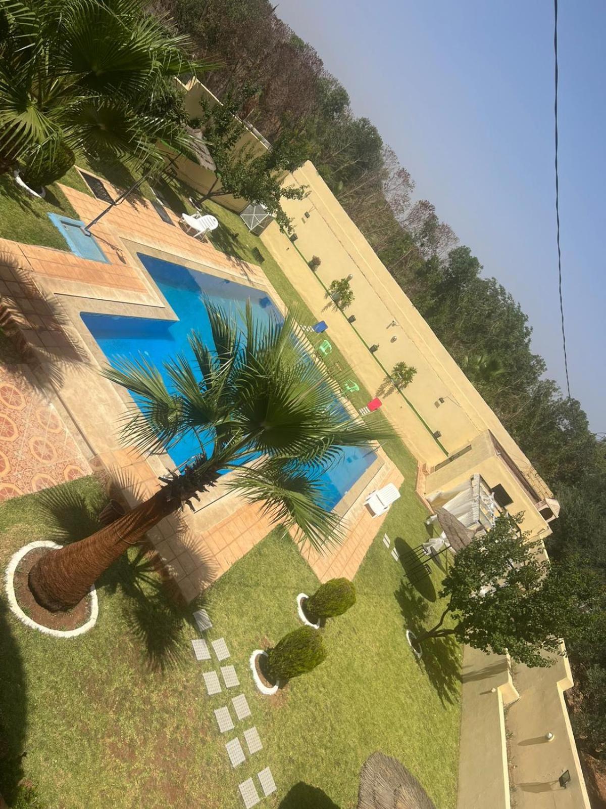 Stunning 3-Bed Villa In Fes Near Fes Sais Airport Exterior foto